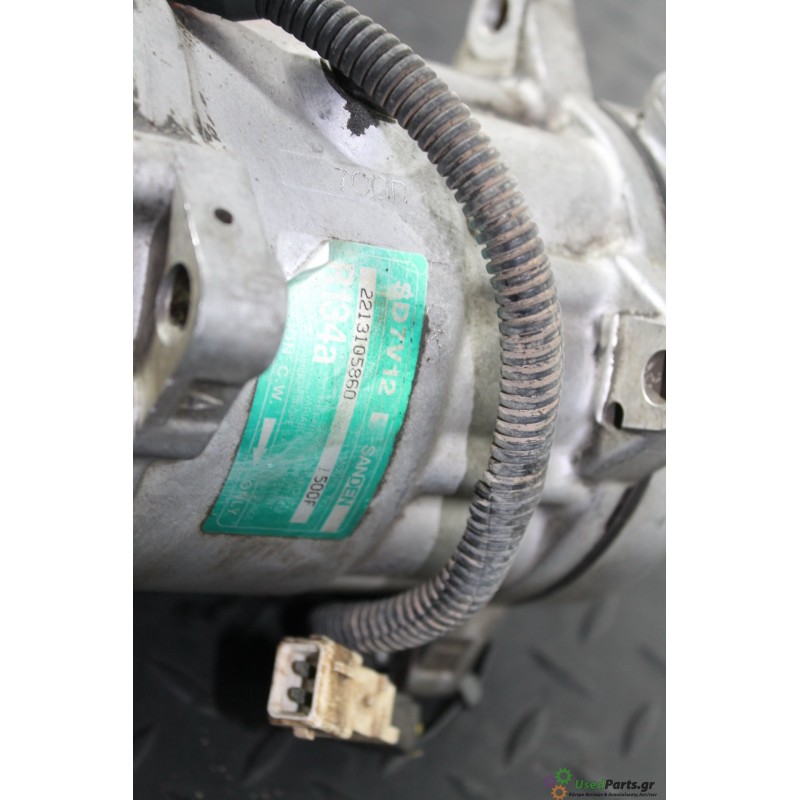 CITROEN - SAXO - Κομπρεσέρ AC -  - ΕΤΟΣ: 1999-2004 - ΚΩΔ.ΚΑΤ/ΣΤΗ: 2213105860<br /><br />
