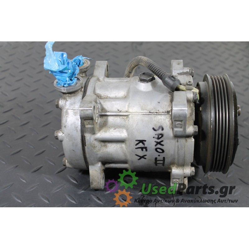 CITROEN - SAXO - Κομπρεσέρ AC -  - ΕΤΟΣ: 1999-2004 - ΚΩΔ.ΚΑΤ/ΣΤΗ: 2213105860<br /><br />