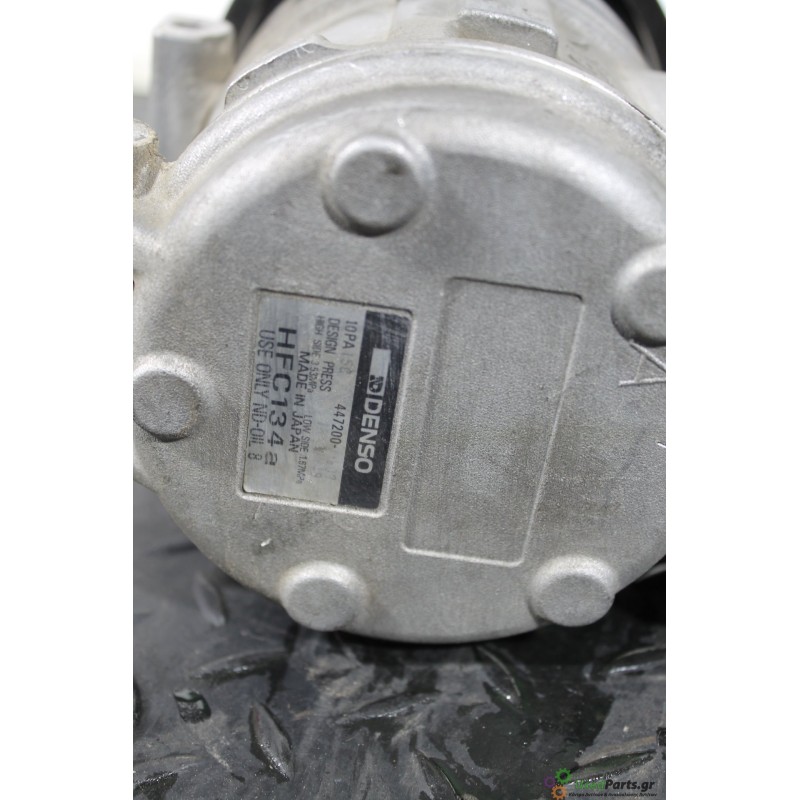 TOYOTA - CARINA - Κομπρεσέρ AC -  - ΕΤΟΣ: 1991-1995 E - ΚΩΔ.ΚΑΤ/ΣΤΗ: HFC134A<br />