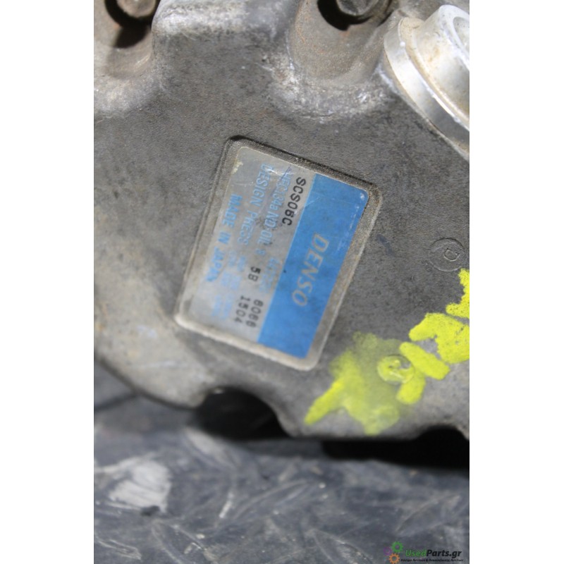 TOYOTA - YARIS - Κομπρεσέρ AC -  - ΕΤΟΣ: 1999-2005 - ΚΩΔ.ΚΑΤ/ΣΤΗ: SCS06C<br />TOYOTA :: 8841053010 <br /> TOYOTA :: 8831053040 <