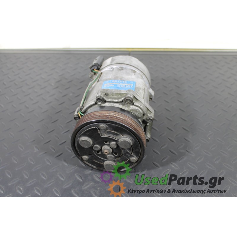 SEAT - TOLEDO - Κομπρεσέρ AC -  - ΕΤΟΣ: 1999-2004 - ΚΩΔ.ΚΑΤ/ΣΤΗ: 1J0820803K<br />AUDI :: 1J0820803KX <br /> AUDI :: 1J0820803J <