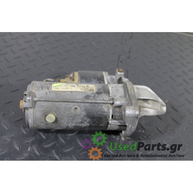 MERCEDES - W210 - Μίζα -  - ΕΤΟΣ: 1996-1999 E - ΚΩΔ.ΚΑΤ/ΣΤΗ: 0051511301<br />MERCEDES-BENZ :: 0051511301 <br /> MERCEDES-BENZ ::