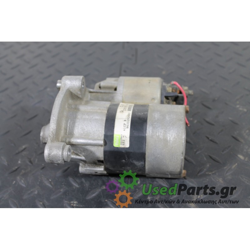 PEUGEOT - 307 - Μίζα -  - ΕΤΟΣ: 2001-2005 - ΚΩΔ.ΚΑΤ/ΣΤΗ: 41CP 9633292480<br />PEUGEOT :: 5802P8 <br /> PEUGEOT :: 5802CG <br />