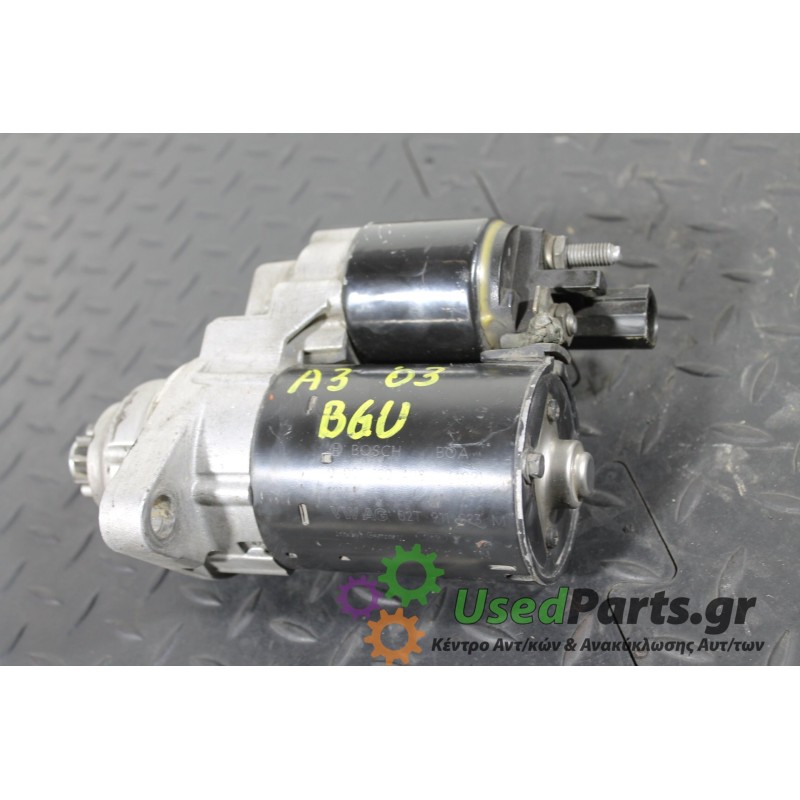 AUDI - A3 - Μίζα -  - ΕΤΟΣ: 2003-2008 - ΚΩΔ.ΚΑΤ/ΣΤΗ: 0001120408<br />VAG :: 02T911023MX <br /> VAG :: 02T911023M <br /> VAG :: 0