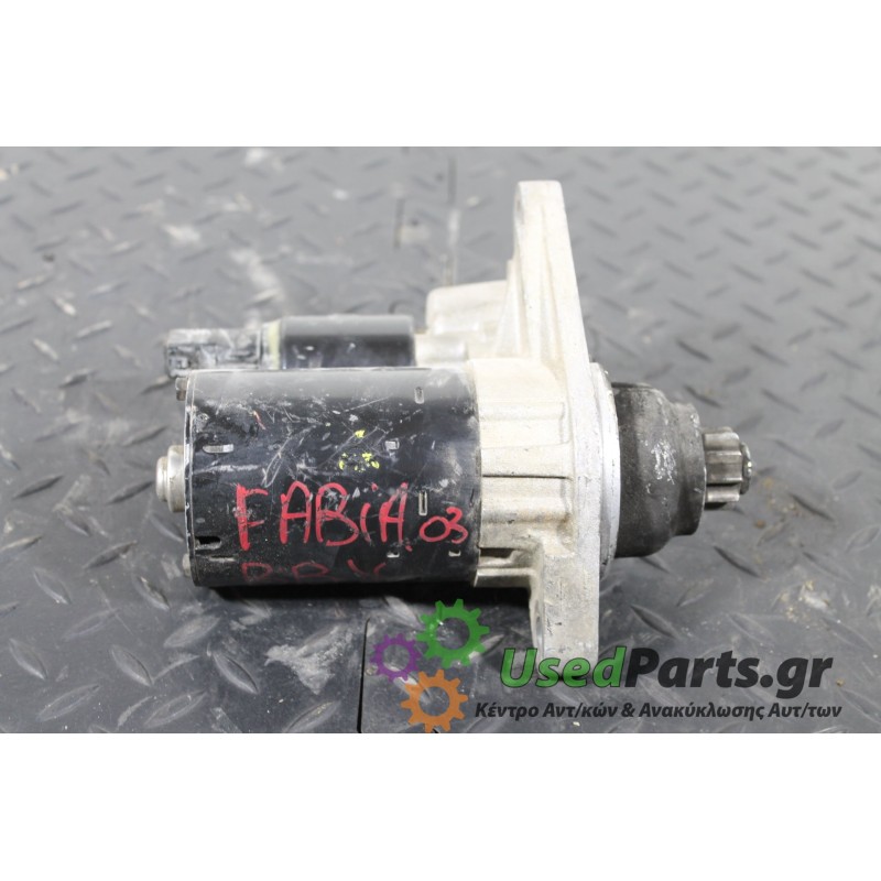 SKODA - FABIA - Μίζα -  - ΕΤΟΣ: 1999-2007 - ΚΩΔ.ΚΑΤ/ΣΤΗ: 0001120400<br />VW :: 02T911023G <br /> HELLA :: 8EA738108001 <br /> BO