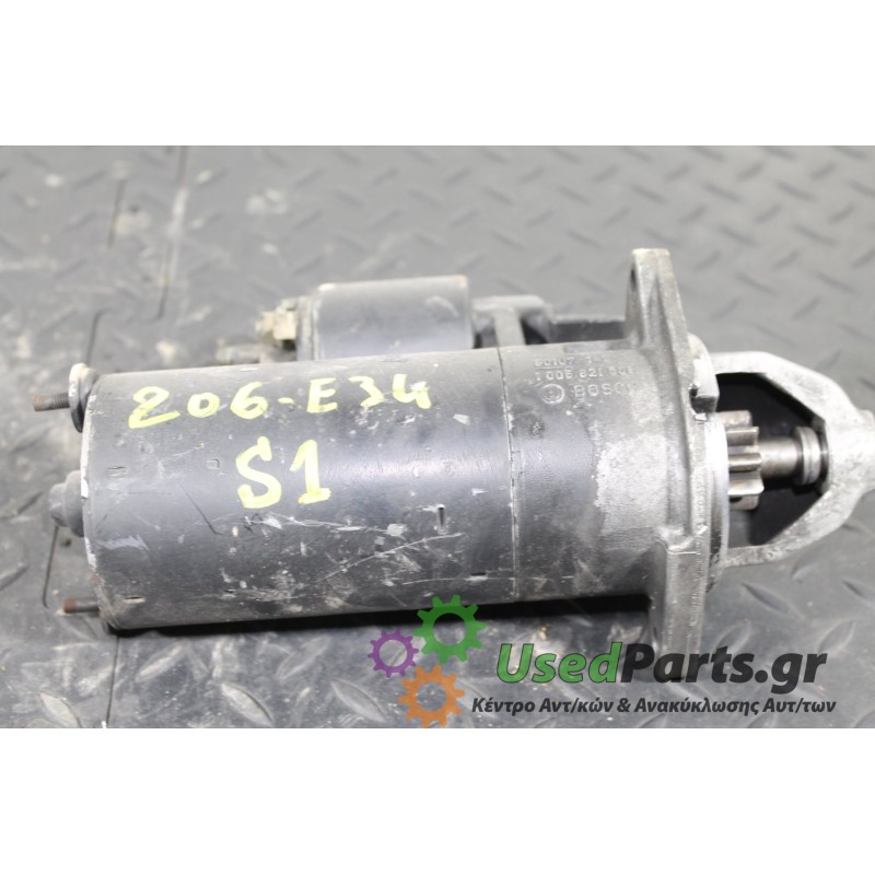 PEUGEOT - 206 - Μίζα -  - ΕΤΟΣ: 1998-2009 - ΚΩΔ.ΚΑΤ/ΣΤΗ: 1005821506<br />