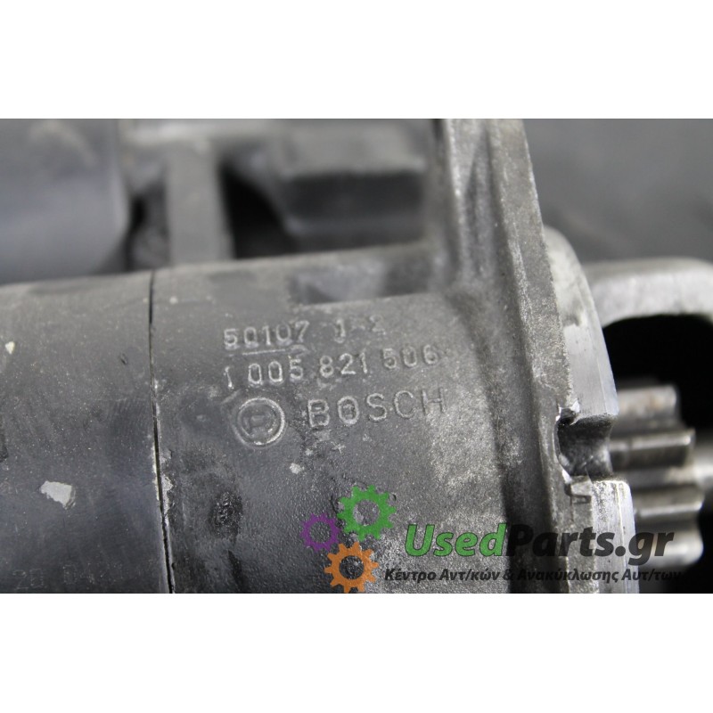 PEUGEOT - 206 - Μίζα -  - ΕΤΟΣ: 1998-2009 - ΚΩΔ.ΚΑΤ/ΣΤΗ: 1005821506<br />