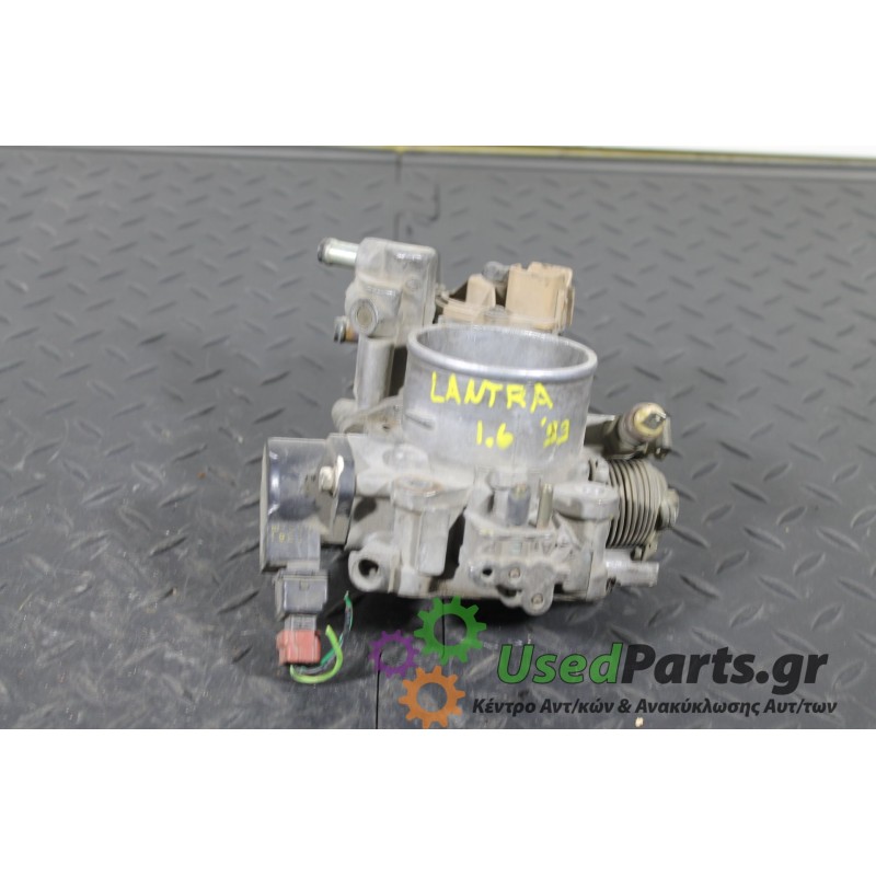 HYUNDAI - LANTRA - Πεταλούδα γκαζιού - ΚΩΔΙΚΟΣ ΜΗΧΑΝΗΣ:  - ΚΥΒΙΚΑ: 1600 - ΕΤΟΣ: 1993-1995 - ΚΩΔ.ΚΑΤ/ΣΤΗ: 2920<br />