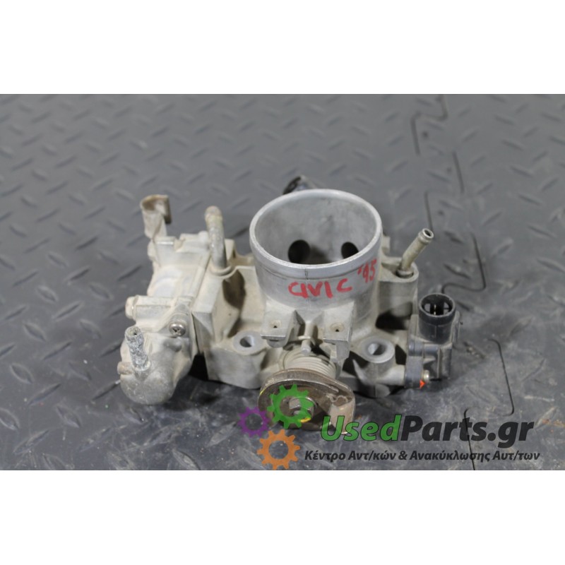 HONDA - CIVIC - Πεταλούδα γκαζιού - ΚΩΔΙΚΟΣ ΜΗΧΑΝΗΣ:  - ΚΥΒΙΚΑ:  - ΕΤΟΣ: 1992-1996 - ΚΩΔ.ΚΑΤ/ΣΤΗ: 0798003000<br /><br /><br />