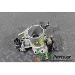 TOYOTA - YARIS - Πεταλούδα γκαζιού - ΚΩΔΙΚΟΣ ΜΗΧΑΝΗΣ: 2NZ - ΚΥΒΙΚΑ:  - ΕΤΟΣ: 1999-2005 - ΚΩΔ.ΚΑΤ/ΣΤΗ: 1985001071<br />