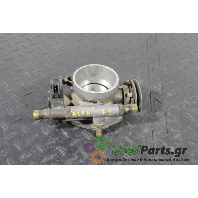 ALFA ROMEO - 75 - Πεταλούδα γκαζιού - ΚΩΔΙΚΟΣ ΜΗΧΑΝΗΣ:  - ΚΥΒΙΚΑ:  - ΕΤΟΣ: 1985-1992 - ΚΩΔ.ΚΑΤ/ΣΤΗ: 0280120300<br />