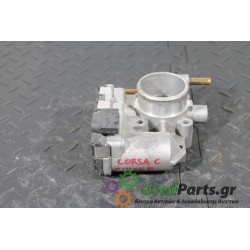 OPEL - CORSA - Πεταλούδα γκαζιού - ΚΩΔΙΚΟΣ ΜΗΧΑΝΗΣ:  - ΚΥΒΙΚΑ:  - ΕΤΟΣ: 2000-2006 - ΚΩΔ.ΚΑΤ/ΣΤΗ: 0280750183<br /><br />