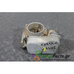 OPEL - CORSA - Πεταλούδα γκαζιού - ΚΩΔΙΚΟΣ ΜΗΧΑΝΗΣ: Z14XE - ΚΥΒΙΚΑ:  - ΕΤΟΣ: 2000-2006 - ΚΩΔ.ΚΑΤ/ΣΤΗ: 34100B1338<br /><br />