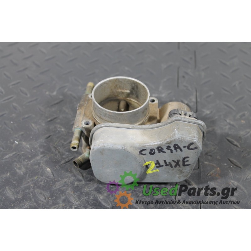 OPEL - CORSA - Πεταλούδα γκαζιού - ΚΩΔΙΚΟΣ ΜΗΧΑΝΗΣ: Z14XE - ΚΥΒΙΚΑ:  - ΕΤΟΣ: 2000-2006 - ΚΩΔ.ΚΑΤ/ΣΤΗ: 34100B1338<br /><br />