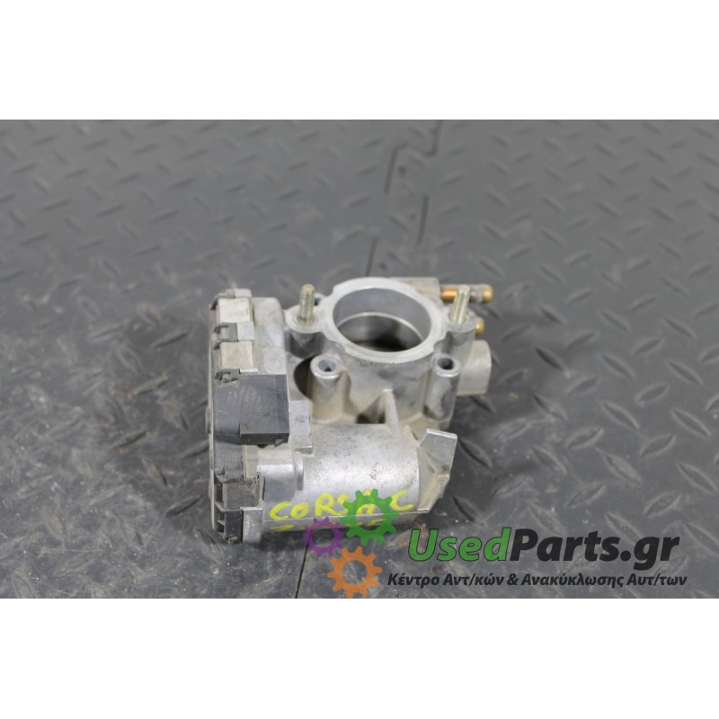 OPEL - CORSA - Πεταλούδα γκαζιού - ΚΩΔΙΚΟΣ ΜΗΧΑΝΗΣ:  - ΚΥΒΙΚΑ:  - ΕΤΟΣ: 2000-2006 - ΚΩΔ.ΚΑΤ/ΣΤΗ: 280750044<br />OPEL :: 9157512