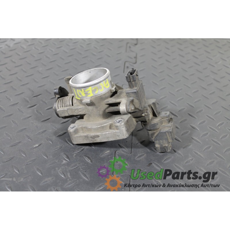 HYUNDAI - ACCENT - Πεταλούδα γκαζιού - ΚΩΔΙΚΟΣ ΜΗΧΑΝΗΣ: G4EA - ΚΥΒΙΚΑ:  - ΕΤΟΣ: 1997-1999 - ΚΩΔ.ΚΑΤ/ΣΤΗ: 3515022600<br /><br />