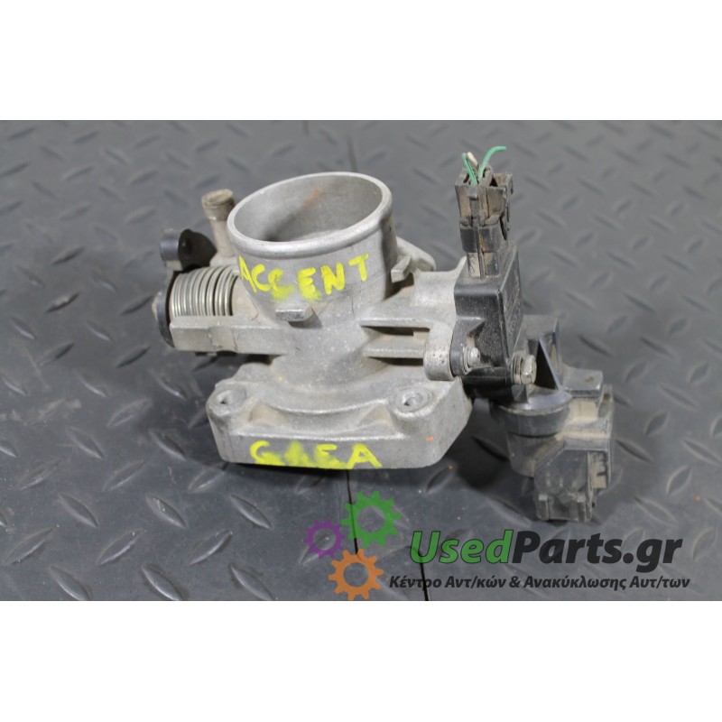 HYUNDAI - ACCENT - Πεταλούδα γκαζιού - ΚΩΔΙΚΟΣ ΜΗΧΑΝΗΣ:  - ΚΥΒΙΚΑ:  - ΕΤΟΣ: 1999-2002 - ΚΩΔ.ΚΑΤ/ΣΤΗ: 3515022600<br /><br />