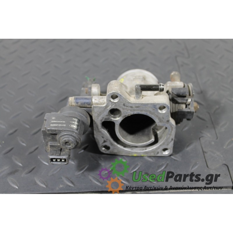 HYUNDAI - ACCENT - Πεταλούδα γκαζιού - ΚΩΔΙΚΟΣ ΜΗΧΑΝΗΣ:  - ΚΥΒΙΚΑ:  - ΕΤΟΣ: 1999-2002 - ΚΩΔ.ΚΑΤ/ΣΤΗ: 3515022600<br /><br />