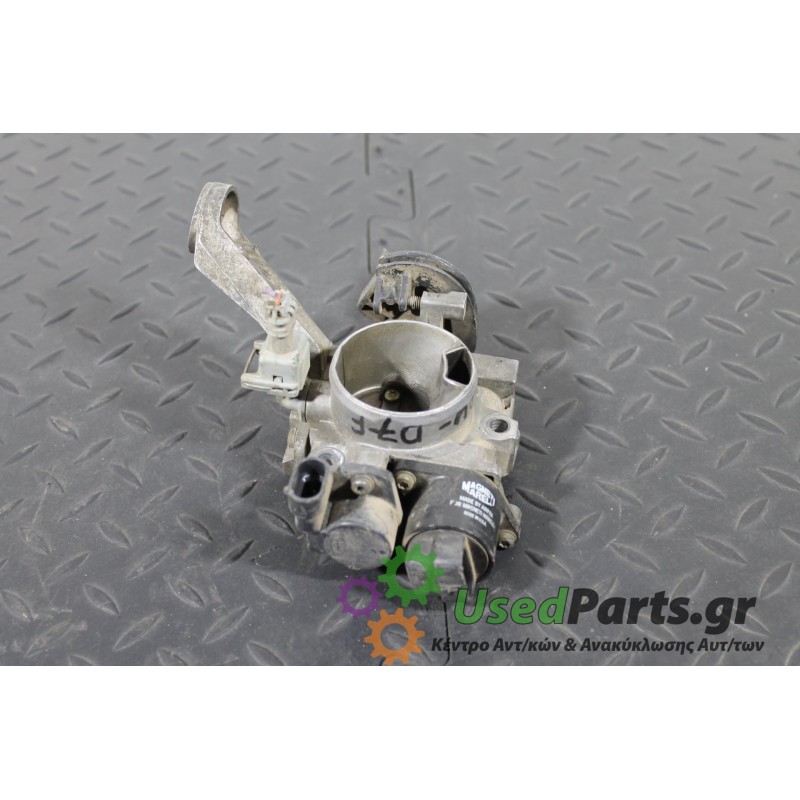 RENAULT - KANGOO - Πεταλούδα γκαζιού - ΚΩΔΙΚΟΣ ΜΗΧΑΝΗΣ:  - ΚΥΒΙΚΑ:  - ΕΤΟΣ: 1998-2003 - ΚΩΔ.ΚΑΤ/ΣΤΗ: 102698A<br />