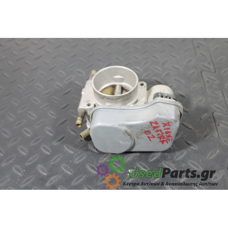 OPEL - ZAFIRA - Πεταλούδα γκαζιού - ΚΩΔΙΚΟΣ ΜΗΧΑΝΗΣ:  - ΚΥΒΙΚΑ:  - ΕΤΟΣ: 1999-2005 - ΚΩΔ.ΚΑΤ/ΣΤΗ: 25177983<br /><br /><br />