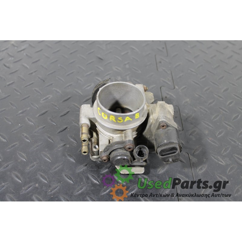 SEAT - IBIZA - Πεταλούδα γκαζιού - ΚΩΔΙΚΟΣ ΜΗΧΑΝΗΣ:  - ΚΥΒΙΚΑ:  - ΕΤΟΣ: 1999-2002 - ΚΩΔ.ΚΑΤ/ΣΤΗ: 030133062C<br />SEAT :: 0301330