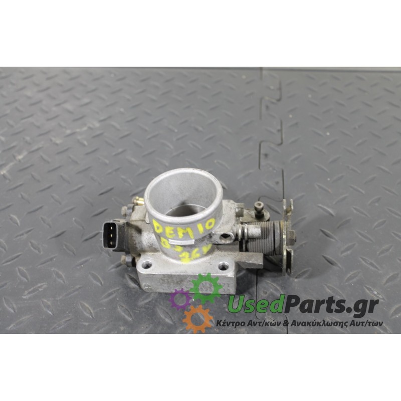 MAZDA - DEMIO - Πεταλούδα γκαζιού - ΚΩΔΙΚΟΣ ΜΗΧΑΝΗΣ: B3 - ΚΥΒΙΚΑ:  - ΕΤΟΣ: 1999- - ΚΩΔ.ΚΑΤ/ΣΤΗ: E3T42371<br />