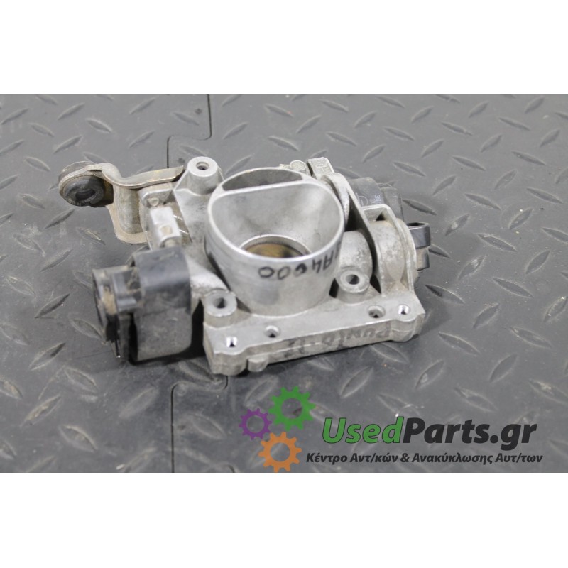 FIAT - PUNTO - Πεταλούδα γκαζιού - ΚΩΔΙΚΟΣ ΜΗΧΑΝΗΣ: 188A - ΚΥΒΙΚΑ:  - ΕΤΟΣ: 1999-2003 - ΚΩΔ.ΚΑΤ/ΣΤΗ: 1B0100<br />