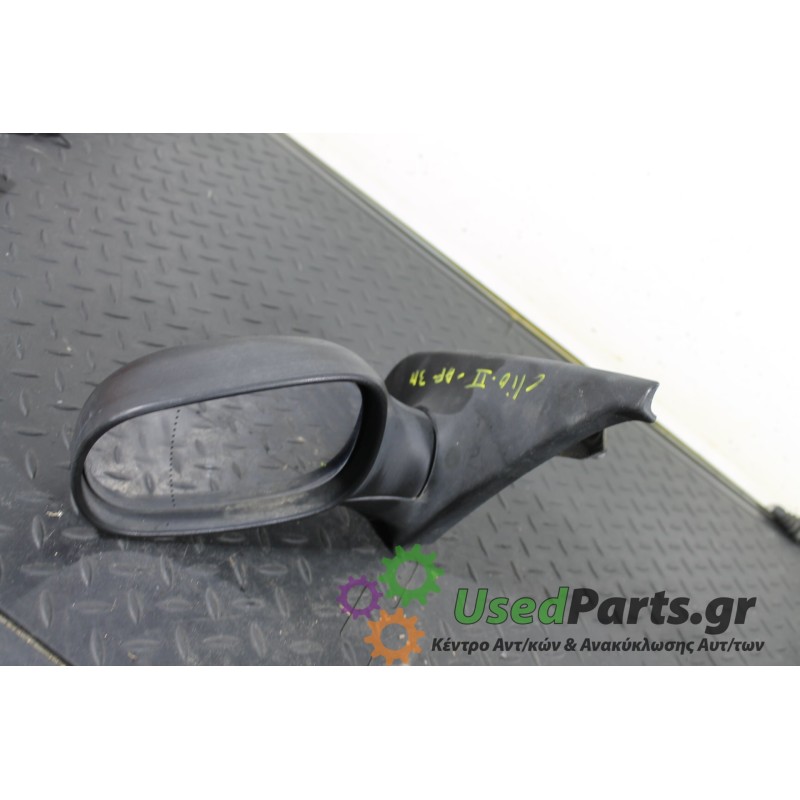 RENAULT - CLIO - Καθρέπτης Μηχανικός - 2ΠΟΡΤΟ - ΘΕΣΗ: Αριστερά - ΕΤΟΣ: 1994-1995 - ΚΩΔ.ΚΑΤ/ΣΤΗ: <br />