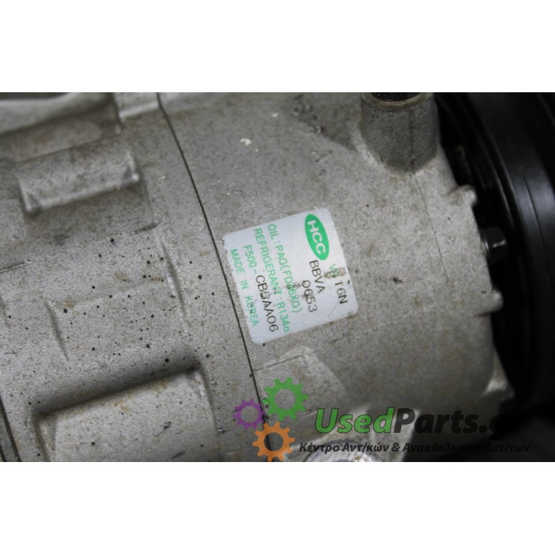 HYUNDAI - ACCENT - Κομπρεσέρ AC -  - ΕΤΟΣ: 2006-2011 - ΚΩΔ.ΚΑΤ/ΣΤΗ: CB5AA06<br />HYUNDAI :: 9770117511 <br /> ELSTOCK :: 510435