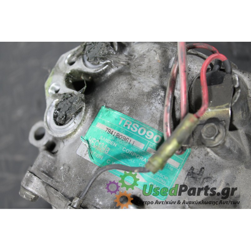 NISSAN - ALMERA - Κομπρεσέρ AC -  - ΕΤΟΣ: 1996-1998 N15 - ΚΩΔ.ΚΑΤ/ΣΤΗ: TRS090<br />HONDA :: 38800PLAE000M2 <br /> HONDA :: 38800