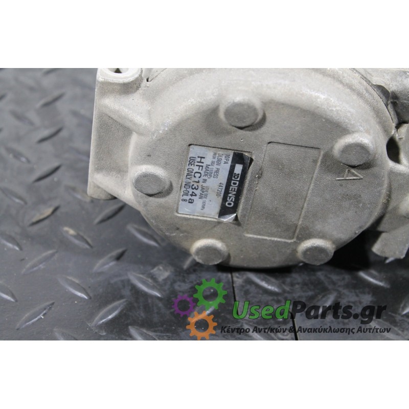 TOYOTA - CARINA - Κομπρεσέρ AC -  - ΕΤΟΣ: 1991-1995 E - ΚΩΔ.ΚΑΤ/ΣΤΗ: HFC134A<br />HONDA :: 10517C <br /> HONDA :: 38810PDAE01 <b