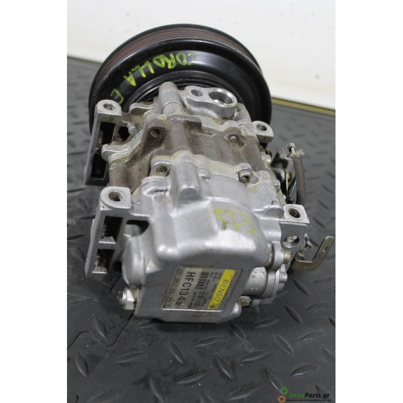 TOYOTA - COROLLA - Κομπρεσέρ AC -  - ΕΤΟΣ: 1997-2002 - ΚΩΔ.ΚΑΤ/ΣΤΗ: HFC134A<br />MITSUBISHI :: MR500876 <br /> NPS :: 3200K219 <