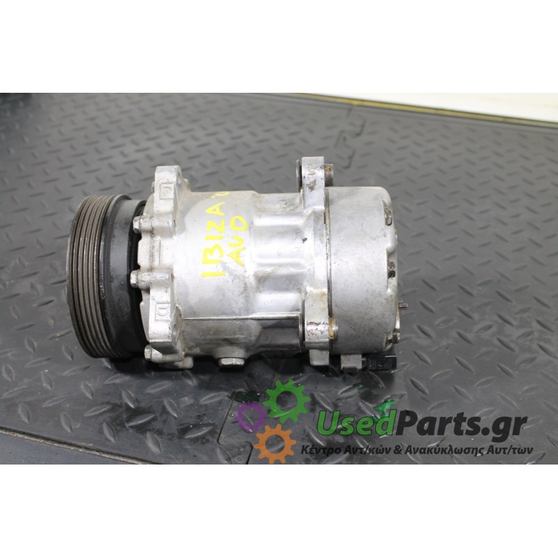 SEAT - IBIZA - Κομπρεσέρ AC -  - ΕΤΟΣ: 1999-2002 - ΚΩΔ.ΚΑΤ/ΣΤΗ: 1J0820803K<br />