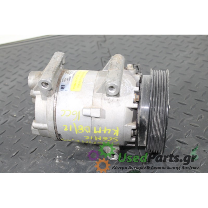 RENAULT - MEGANE SCENIC - Κομπρεσέρ AC -  - ΕΤΟΣ: 1999-2003 - ΚΩΔ.ΚΑΤ/ΣΤΗ: 89072<br />OPEL :: 05825227 <br /> OPEL :: 093171626