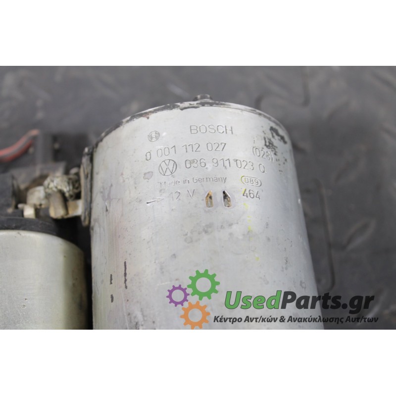 VW - GOLF - Μίζα -  - ΕΤΟΣ: 1992-1998 - ΚΩΔ.ΚΑΤ/ΣΤΗ: 000112027<br /><br />