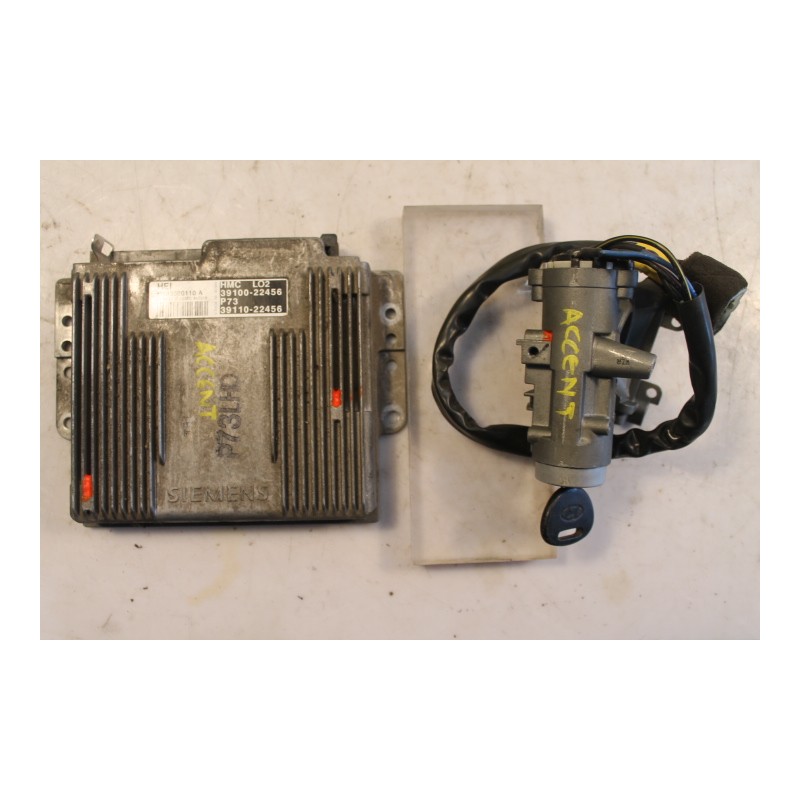 HYUNDAI- ACCENT - Εγκέφαλος Kit--1.4CC ECU + ΚΛΕΙΔΙ