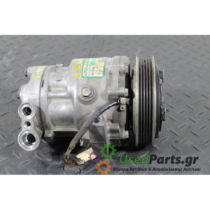 OPEL - CORSA - Κομπρεσέρ AC -  - ΕΤΟΣ: 2000-2006 - ΚΩΔ.ΚΑΤ/ΣΤΗ: 00022005462<br /><br />