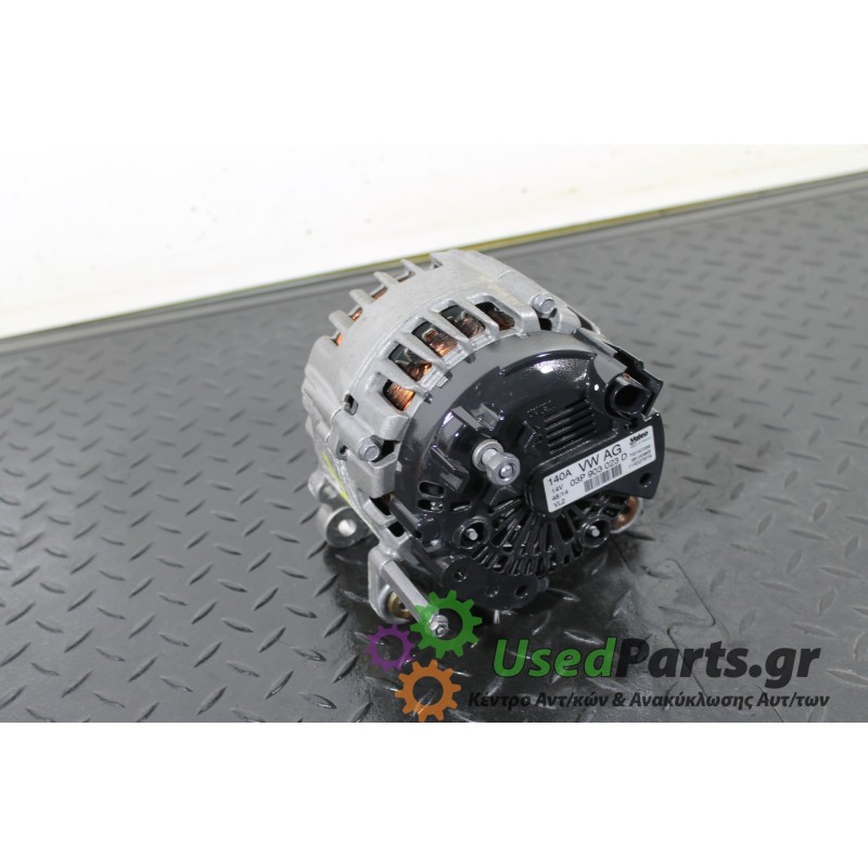 SEAT - IBIZA - Δυναμό -  - ΕΤΟΣ: 2012-2015 - ΚΩΔ.ΚΑΤ/ΣΤΗ: 03P903023D<br />SEAT :: 03P903023D <br /> SEAT :: 3P903023D <br /> SKO