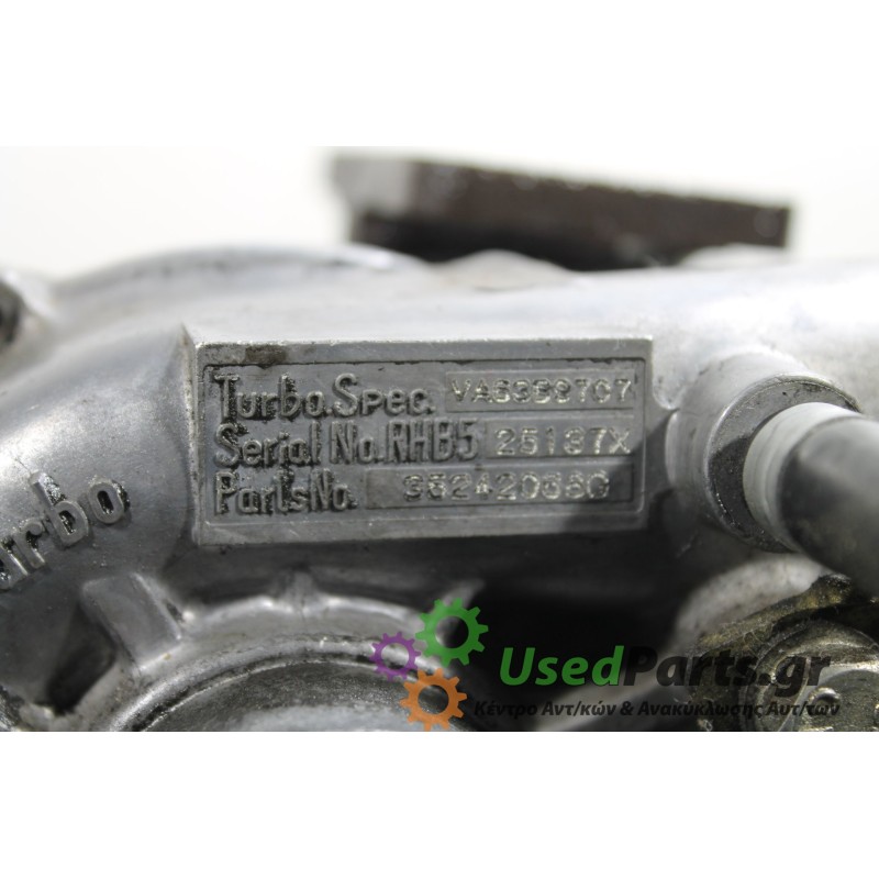 CHRYSLER - VOYAGER - Turbo/Τουρμπίνες - ΚΩΔΙΚΟΣ ΜΗΧΑΝΗΣ:  - ΚΥΒΙΚΑ:  - ΕΤΟΣ: 1995-2001 - ΚΩΔ.ΚΑΤ/ΣΤΗ: 352420680<br /><br />