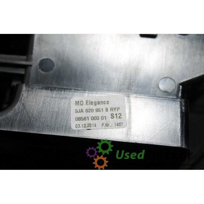 SEAT - TOLEDO - Διάφορα Ηλεκτρικά - Ηλεκτρονικά -  - ΕΤΟΣ: 2012- - ΚΩΔ.ΚΑΤ/ΣΤΗ: 5JA820951B<br /><br />