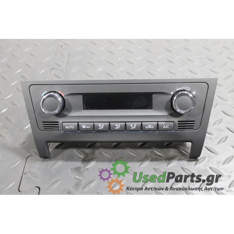 SEAT - TOLEDO - Χειριστήρια θερμοκρασίας -  - ΕΤΟΣ: 2012- - ΚΩΔ.ΚΑΤ/ΣΤΗ: 6JA907044A<br /><br />