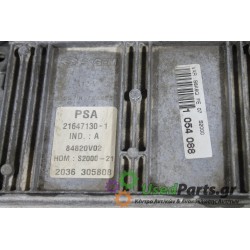 CITROEN - SAXO - Εγκέφαλος ECU -  - ΕΤΟΣ: 1999-2004 - ΚΩΔ.ΚΑΤ/ΣΤΗ: 964618498000<br /><br />