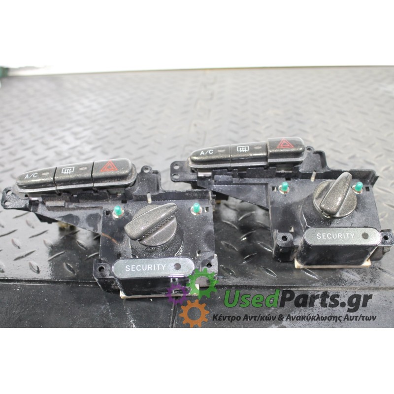 TOYOTA - YARIS - Χειριστήρια θερμοκρασίας -  - ΕΤΟΣ: 1999-2005 - ΚΩΔ.ΚΑΤ/ΣΤΗ: <br /><br />