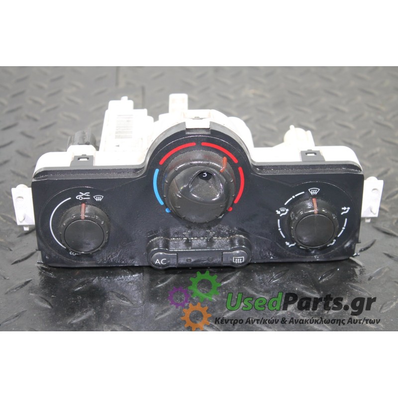 RENAULT - MEGANE - Χειριστήρια θερμοκρασίας -  - ΕΤΟΣ: 2002-2005 - ΚΩΔ.ΚΑΤ/ΣΤΗ: 031066P<br /><br />