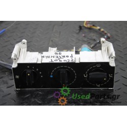 PEUGEOT - PARTNER - Χειριστήρια θερμοκρασίας -  - ΕΤΟΣ: 1996-2002 - ΚΩΔ.ΚΑΤ/ΣΤΗ: <br /><br />