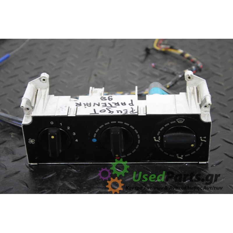 PEUGEOT - PARTNER - Χειριστήρια θερμοκρασίας -  - ΕΤΟΣ: 1996-2002 - ΚΩΔ.ΚΑΤ/ΣΤΗ: <br /><br />