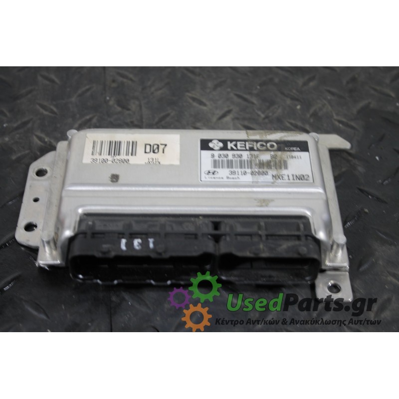 HYUNDAI - ATOS - Εγκέφαλος ECU -  - ΕΤΟΣ: 1999-2003 - ΚΩΔ.ΚΑΤ/ΣΤΗ: 9030930131F<br /><br />