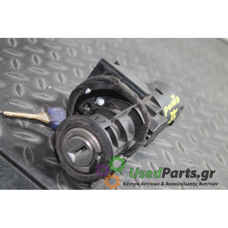 FIAT - PUNTO - Κλειδαριά τιμονιού -  - ΘΕΣΗ:  - ΕΤΟΣ: 1999-2003 - ΚΩΔ.ΚΑΤ/ΣΤΗ: <br /><br />