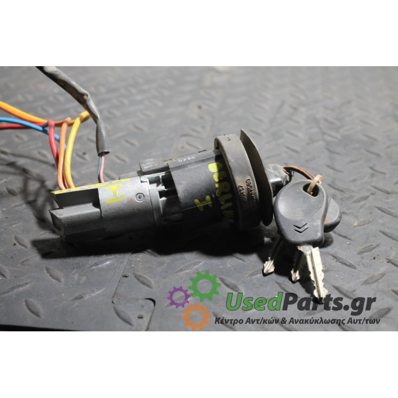 CITROEN - BERLINGO - Κλειδαριά τιμονιού -  - ΘΕΣΗ:  - ΕΤΟΣ: 1996-2002 - ΚΩΔ.ΚΑΤ/ΣΤΗ: <br /><br />