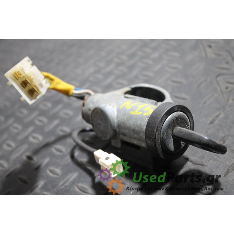 NISSAN - ALMERA - Κλειδαριά τιμονιού -  - ΘΕΣΗ:  - ΕΤΟΣ: 1998-2000 N15 - ΚΩΔ.ΚΑΤ/ΣΤΗ: <br /><br />